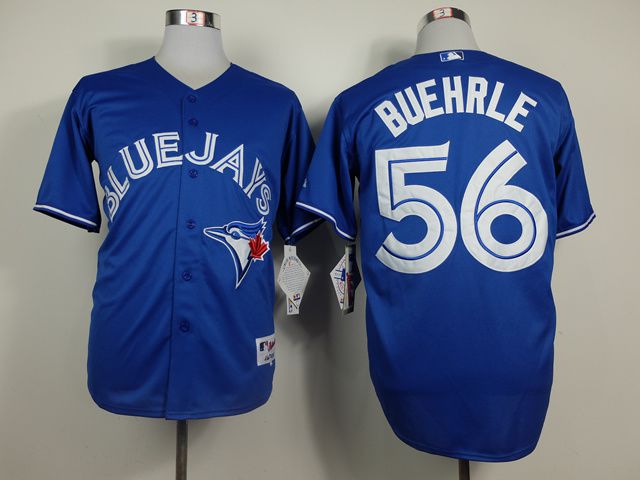 Men Toronto Blue Jays #56 Buehrle Blue MLB Jerseys->toronto blue jays->MLB Jersey